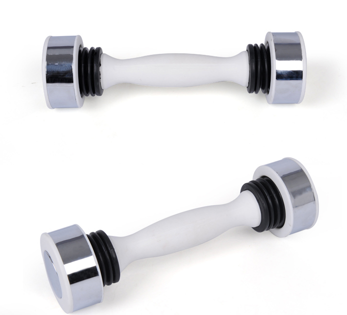 Виброгантель гантеля тренажер для фитнеса Supretto Shake Weight 1.1 кг виброгантеля - Фото 5 Виброгантель гантеля тренажер для фитнеса Supretto Shake Weight 1.1 кг виброгантеля - изображение 5