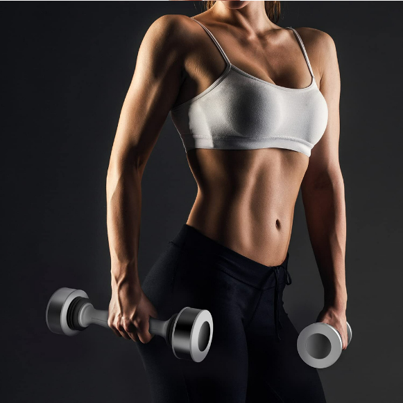 Виброгантель гантеля тренажер для фитнеса Supretto Shake Weight 1.1 кг виброгантеля - Фото 6 Виброгантель гантеля тренажер для фитнеса Supretto Shake Weight 1.1 кг виброгантеля - изображение 6