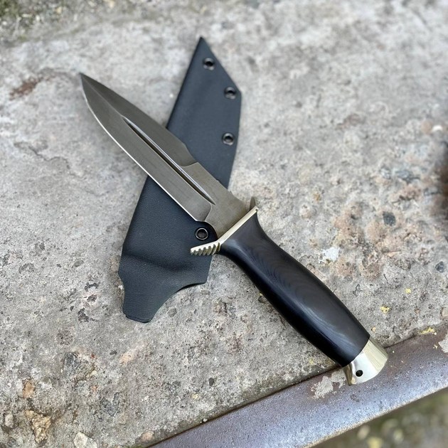 Нож тактический Антитеррор Gorillas BBQ ручная работа - изображение 2
