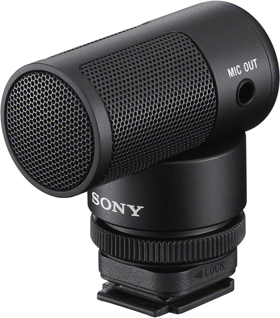Микрофон с креплением на камеру Sony ECM-G1 (ECMG1Z.SYU) – фото, отзывы ...