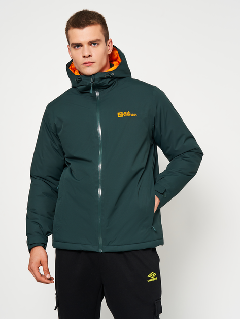 Куртка демисезонная с капюшоном мужская Jack Wolfskin Wisper Ins Jkt M ...