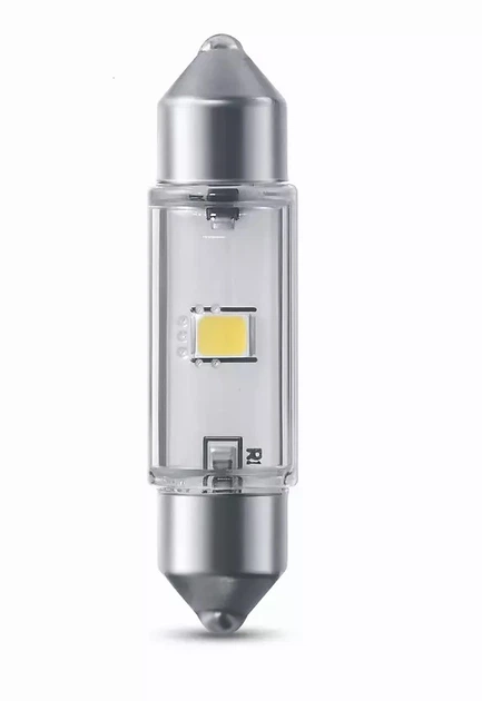 Светодиодная лампа Philips 11854U30CWB1 Festoon 38mm LED Ultinon Pro3000 Blister 0.6W 12V - Фото 1 Светодиодная лампа Philips 11854U30CWB1 Festoon 38mm LED Ultinon Pro3000 Blister 0.6W 12V - изображение 1