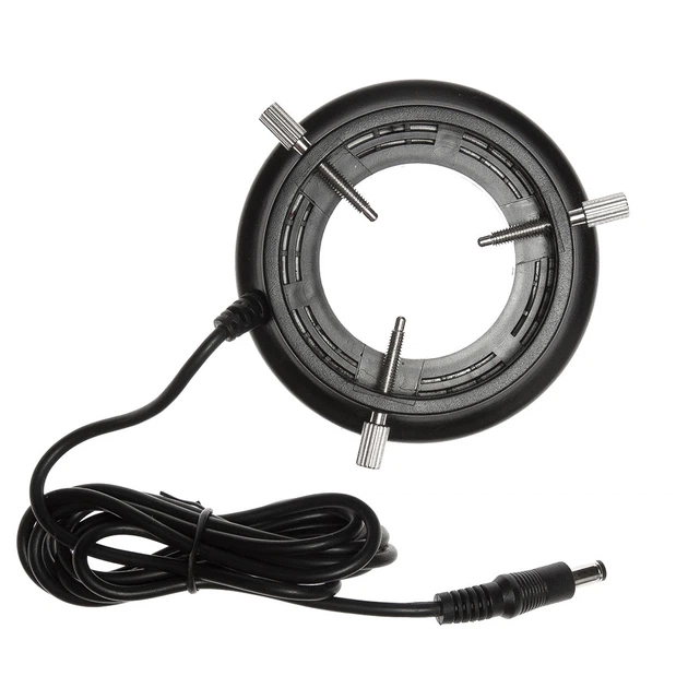 Аксессуар для микроскопов Sigeta Кільцевий освітлювач LED Ring-60 (65120) - изображение 2