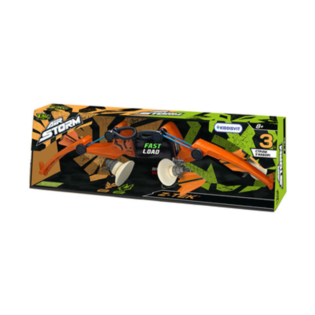 Игрушечный лук ZING Air storm Z-tek оранжевый (AS979O) (10