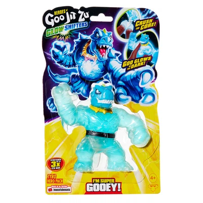 Стретч-антистрес Goo Jit Zu Glow shifters Тайро (123016) (10