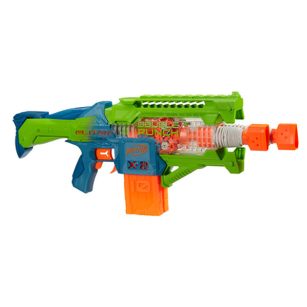 Nerf Elite 2.0 Double Punch – Hasbro Pulse