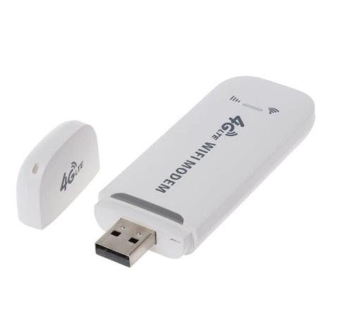 4G/3G модем + WIFI для Київстар, Лайф, Водафон Чорний - зображення 3