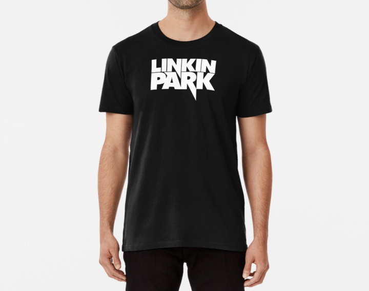 Мужская футболка Stedman с принтом Linkin Park Черный XL - Фото 1 Мужская футболка Stedman с принтом Linkin Park Черный XL - изображение 1