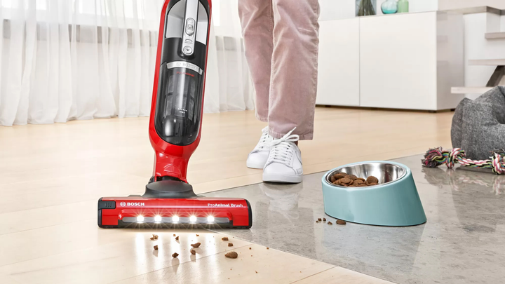 Odkurzacz akumulatorowy Bosch Flexxo Gen2 ProAnimal BBH3ZOO28 - obraz 4