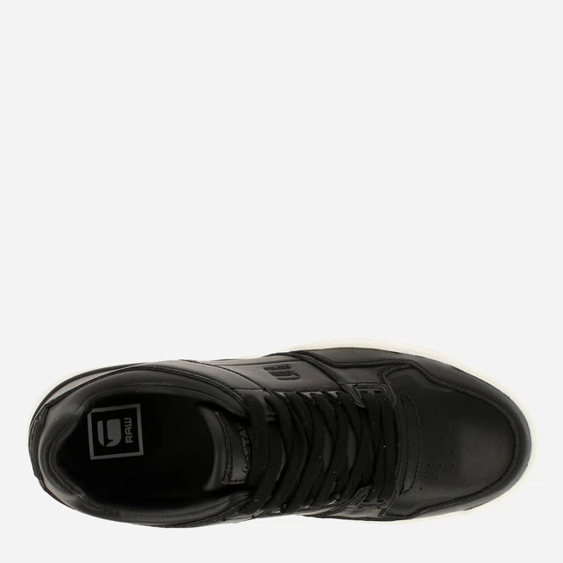 Sneakersy męskie G-Star Raw Attacc BSC 2212-040501-0999 43 Czarne (8720206562103) - obraz 7