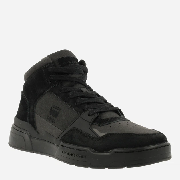 Trzewiki męskie G-Star Raw Attacc Mid Tnl 2242-040715-0999 46 Czarne (8720656400789) - obraz 2