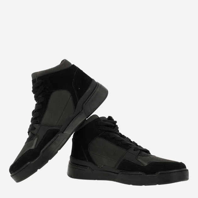 Trzewiki męskie G-Star Raw Attacc Mid Tnl 2242-040715-0999 46 Czarne (8720656400789) - obraz 3