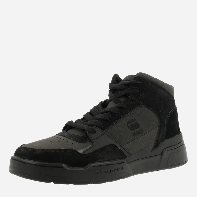 Trzewiki męskie G-Star Raw Attacc Mid Tnl 2242-040715-0999 46 Czarne (8720656400789) - obraz 5