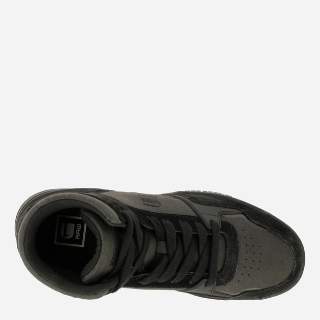 Trzewiki męskie G-Star Raw Attacc Mid Tnl 2242-040715-0999 46 Czarne (8720656400789) - obraz 8
