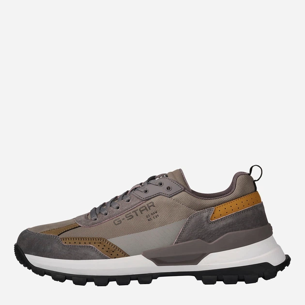 Sneakersy męskie G-Star Raw Racka 2342-62502-3513 43 Szare (8720656917188) - obraz 4