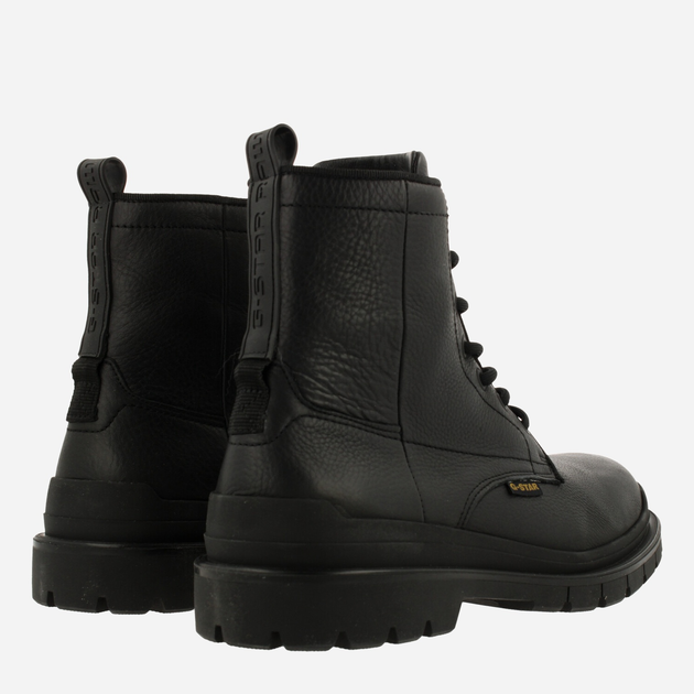 Чоловічі черевики високі G-Star Raw Blake Hgh Tb 2242-43803-0999 45 Чорні (8720656140906) - зображення 8