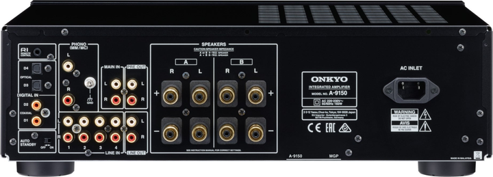 Wzmacniacz Onkyo A9150B - obraz 2