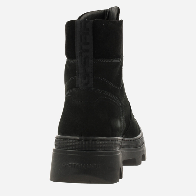Trapery męskie zamszowe G-Star Raw Noxer Hgh Nub 2242-020814-0999 40 Czarne (8720656156587) - obraz 6