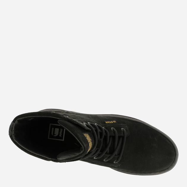 Trapery męskie zamszowe G-Star Raw Noxer Hgh Nub 2242-020814-0999 40 Czarne (8720656156587) - obraz 7