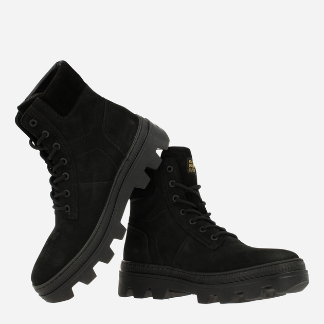 Trapery męskie zamszowe G-Star Raw Noxer Hgh Nub 2242-020814-0999 40 Czarne (8720656156587) - obraz 11