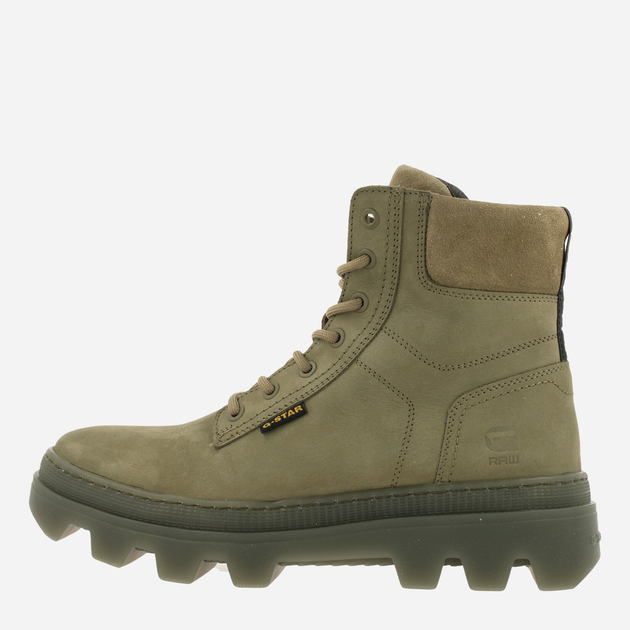 Trapery męskie wysokie G-Star Raw Noxer Hgh Nub 2242-20814-9600 43 Oliwkowe (8720656156938) - obraz 5