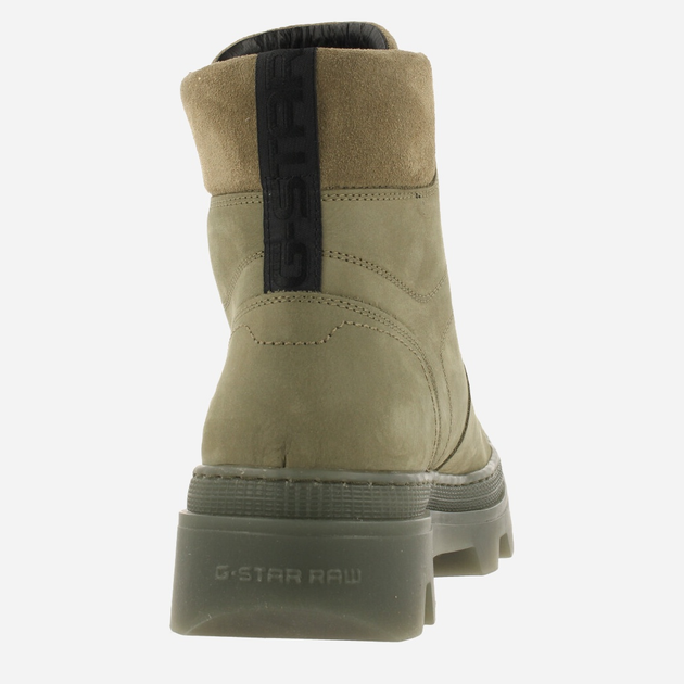 Trapery męskie wysokie G-Star Raw Noxer Hgh Nub 2242-20814-9600 43 Oliwkowe (8720656156938) - obraz 6