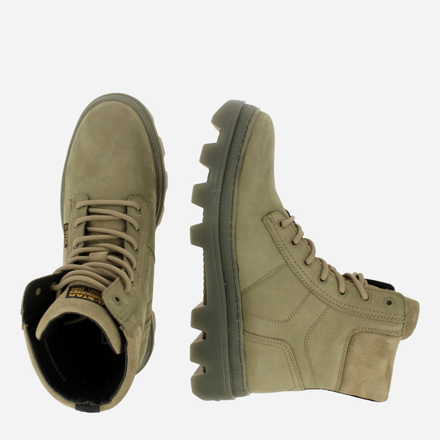 Trapery męskie wysokie G-Star Raw Noxer Hgh Nub 2242-20814-9600 43 Oliwkowe (8720656156938) - obraz 8