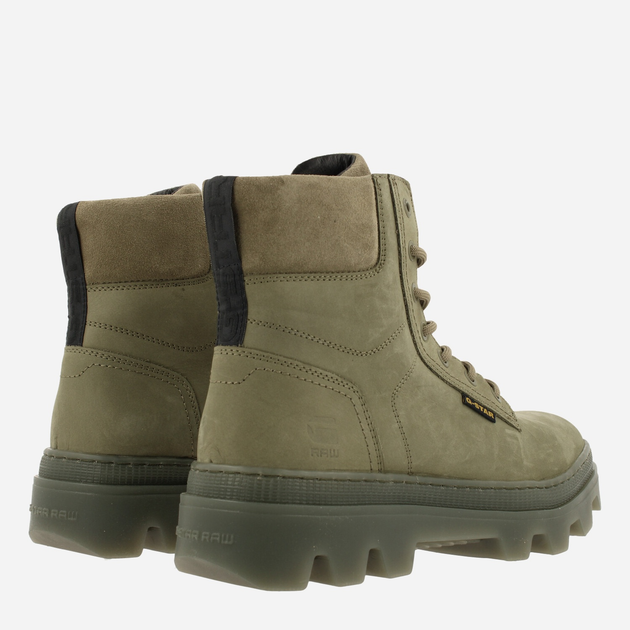 Trapery męskie wysokie G-Star Raw Noxer Hgh Nub 2242-20814-9600 43 Oliwkowe (8720656156938) - obraz 10