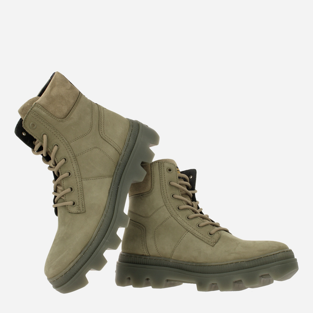 Trapery męskie wysokie G-Star Raw Noxer Hgh Nub 2242-20814-9600 43 Oliwkowe (8720656156938) - obraz 11