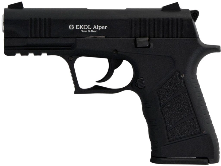 Шумовий пістолет Ekol Alper Black (Z21.2.031) - зображення 1
