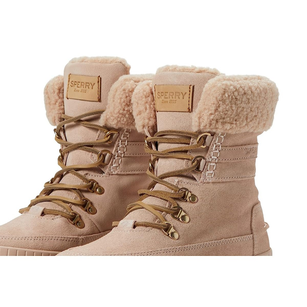 Rose dust sperry clearance boots