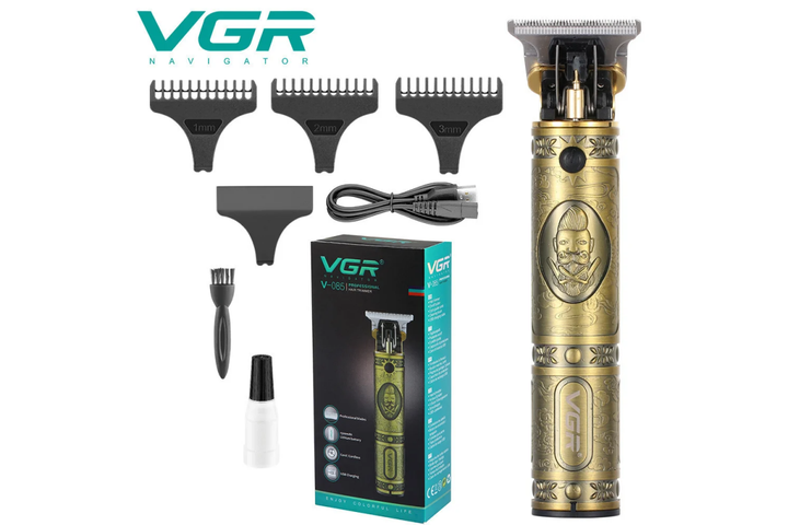 Беспроводная машинка триммер для стрижки VGR V-085 (MD14721) - Фото 3 Беспроводная машинка триммер для стрижки VGR V-085 (MD14721) - изображение 3