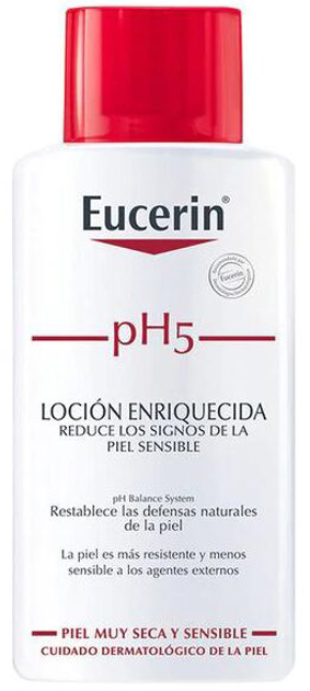 Balsam do ciała Eucerin Lotion Enriquecida Ph5 200 ml (4005800630118) - obraz 1