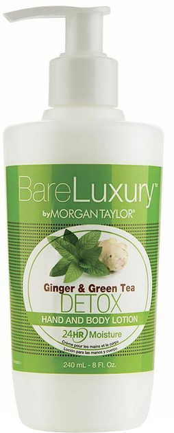Balsam do ciała Morgan Taylor Detox Ginger y Green Lotion 240 ml (813323026707) - obraz 1