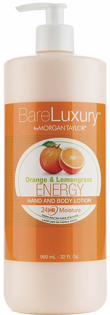Balsam do ciała Morgan Taylor Energy Orange y Lemongrass Lotion 946 ml (813323026738) - obraz 1