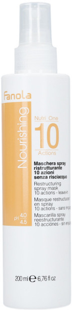Spray do włosów Fanola Nutri Care 10 Action Leave-in Mask 200 ml (8008277760599) - obraz 1