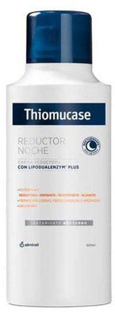 Krem do ciała Almirall Thiomucase Anti-Cellulite and Reducing Night Cream 500 ml (8470001874979) - obraz 1