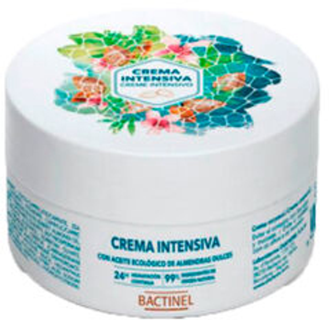 Крем для тіла Bactinel Intensive Cream With Organic Sweet Almond Oil 185 г (8424657520100) - зображення 1