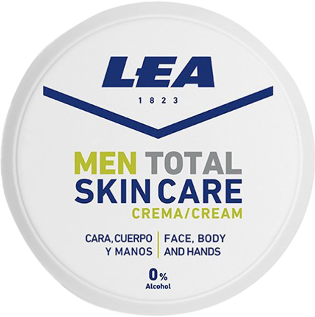 Krem do ciała Lea Men Total Skin 100 ml (8410737004769) - obraz 1
