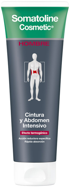 Krem do ciała Somatoline Cosmetic Men Waist & Abdomen Intensive Thermogenic Effect 250 ml (8002410066777) - obraz 2