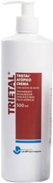 Krem do ciała Unipharma Trietal Atopic Cream 500 ml (8470001859068) - obraz 1