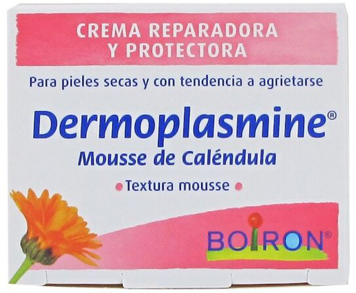 Мус для тіла Boiron Dermoplasmine Calendula Mousse 20 г (8470002023895) - зображення 1