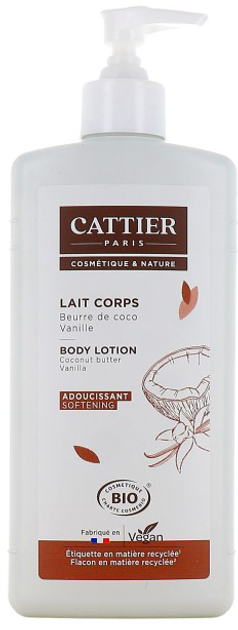Лосьйон для тіла Cattier Paris Cattier Softening 500 мл (3283950911160) - зображення 1