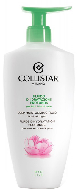 Balsam kosmetyczny do ciała Collistar Special Perfect Body Deep Moisturizing Fluid 2019 400 ml (8015150251839) - obraz 1