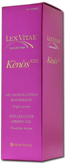 Żel do ciała Narval pharma Lex Vitae Kenos Anti-cellulite 150 ml (8470001512055) - obraz 1