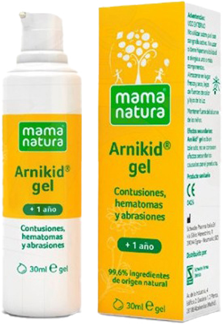 Гель для тіла Mama Natura Arnikid Gel 30 мл (8431078050383) - зображення 1