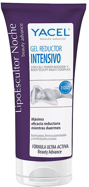 Żel do ciała Yacel LIPOESCULTOR Gel Reductor Noche Intensivo 200 ml (8429449052562) - obraz 1