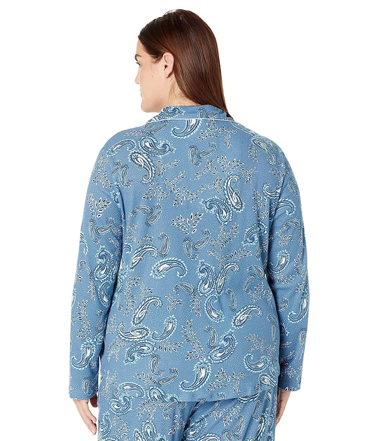 Karen Neuburger Plus Size Meadow Dreams Long Sleeve Girlfriend