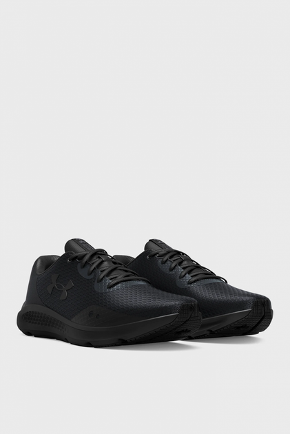 Кросівки Under Armour UA Charged Pursuit 3 11,5 (45,5) Чорний 3024878-002 - изображение 3