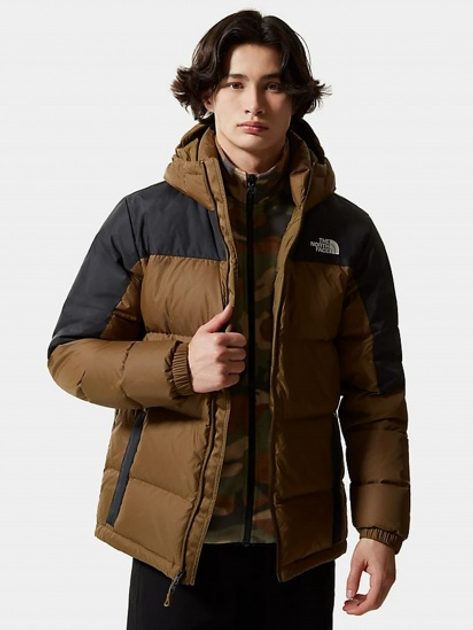 Куртка THE NORTH FACE DIABLO DWN HOOD L Коричневий NF0A4M9LWMB1